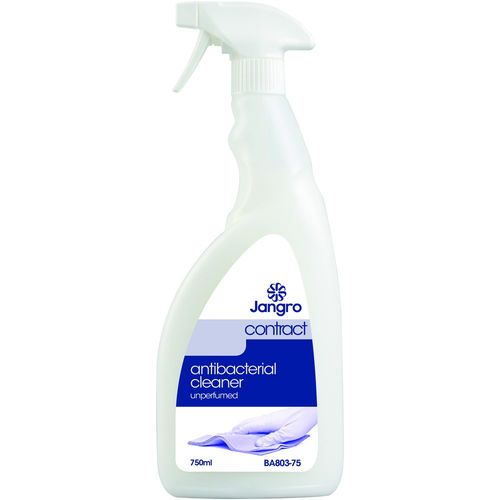 Contract Antibacterial Cleaner Unperfumed (BA818-75)